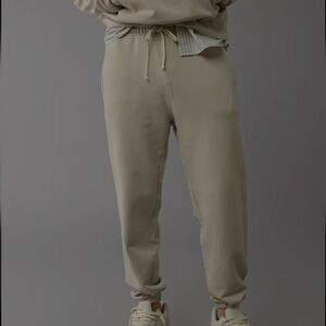 American EAGLE Light Color cotton Jogger Medium